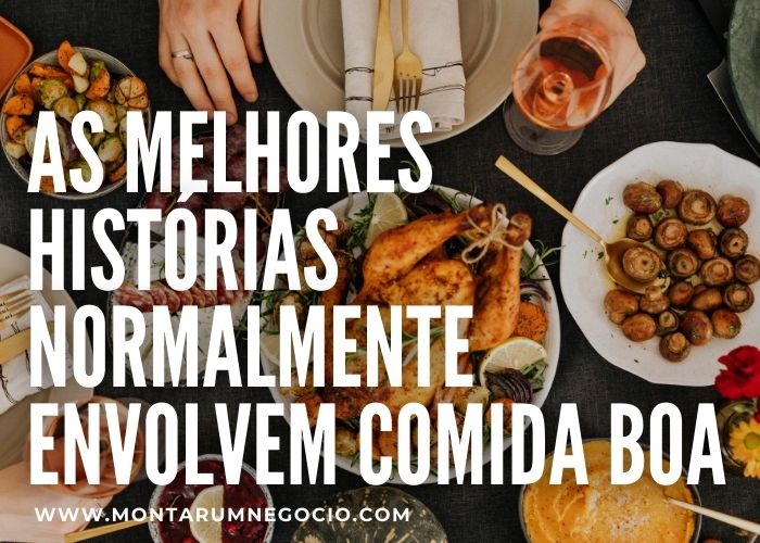 como divulgar um prato de comida como divulgar um prato de comida