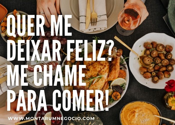 o que escrever em propaganda de comida o que escrever em propaganda de comida