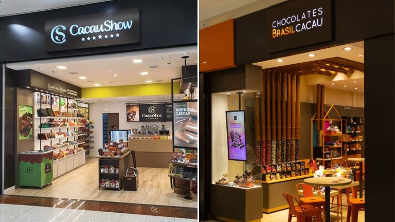 Brasil Cacau ou Cacau Show? Qual franquia tem o maior faturamento atualmente?