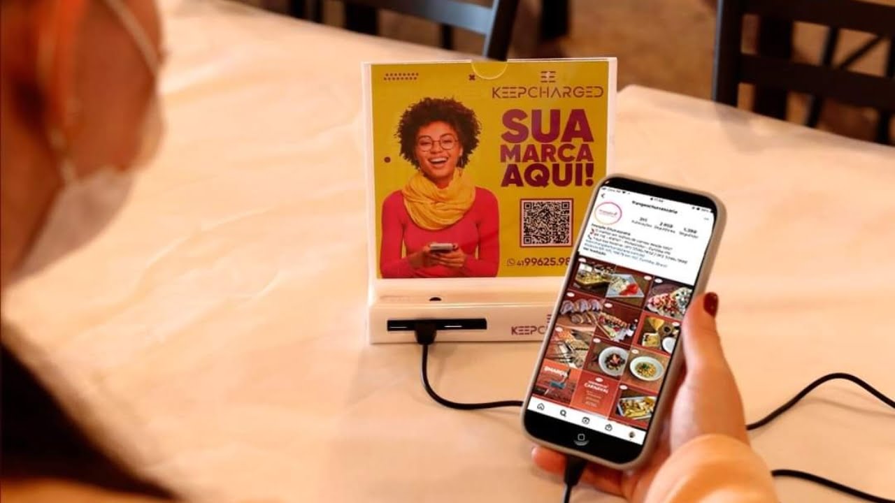 Franquia Keep Charged como funciona