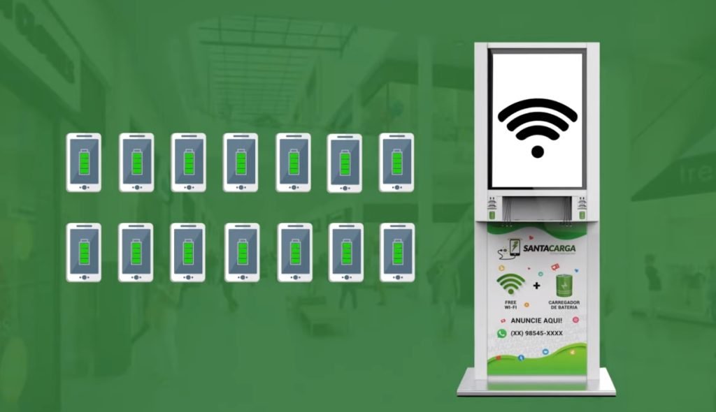 Franquia Santa Carga Valor