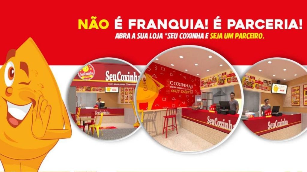 Quanto custa para abrir uma unidade de Seu Coxinha