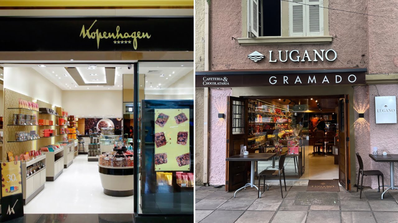 Franquia Lugano ou Kopenhagen