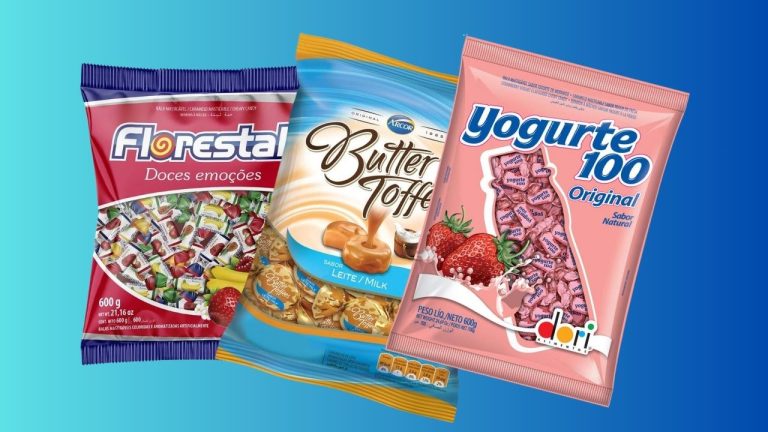 Balas mais vendidas no Brasil: 7 Marcas populares e tradicionais