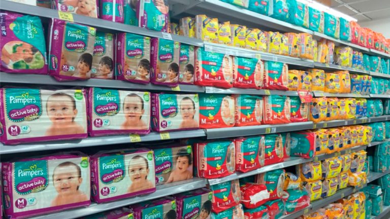 As 7 marcas de fraldas mais vendidas no Brasil