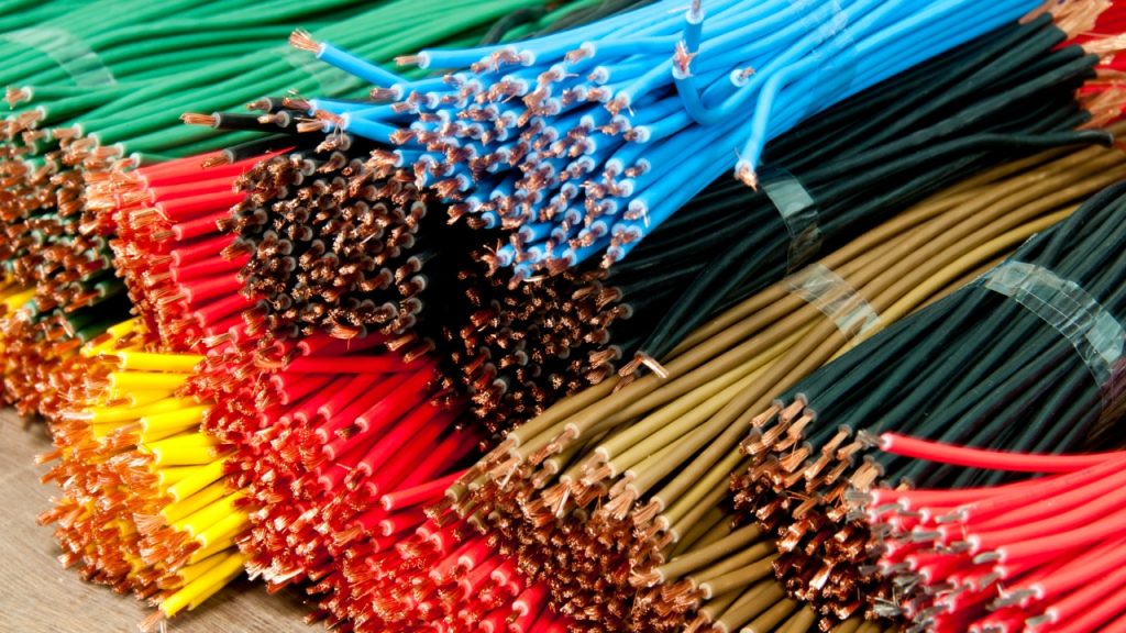 Fábricas de cabos elétricos no Brasil