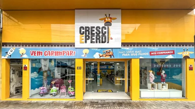 Franquia Cresci e Perdi