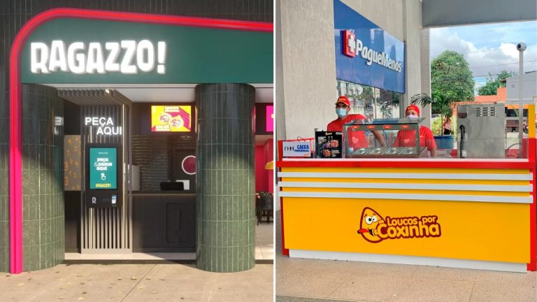 Loucos por Coxinha ou Ragazzo? Qual franquia custa mais caro?