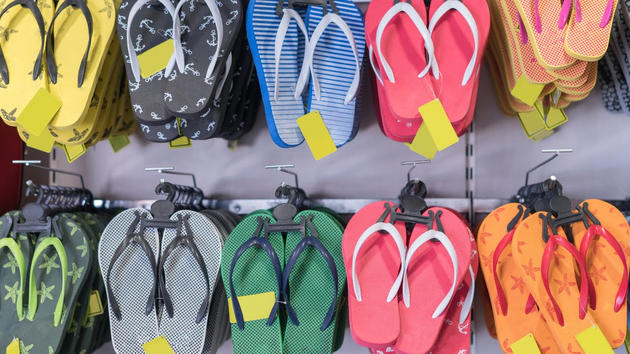 Marcas de chinelos que mais vendem