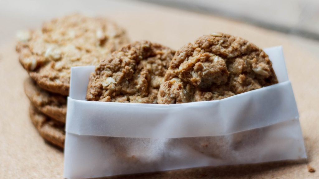 Como embalar cookies para vender