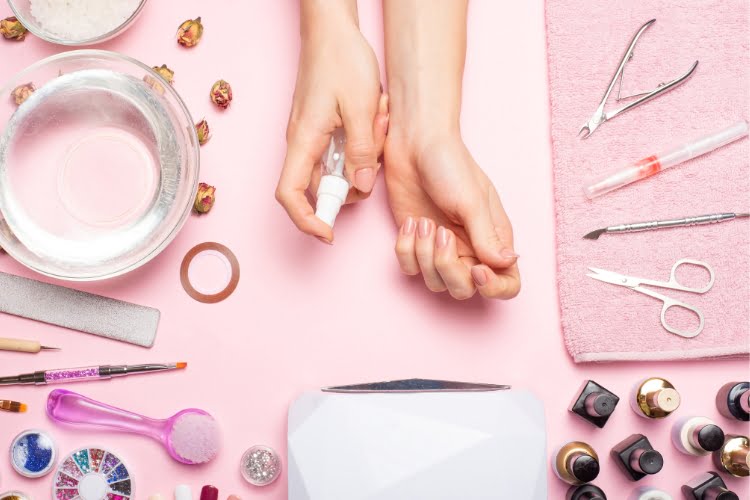 ideias de promocao para manicure e pedicure workshop