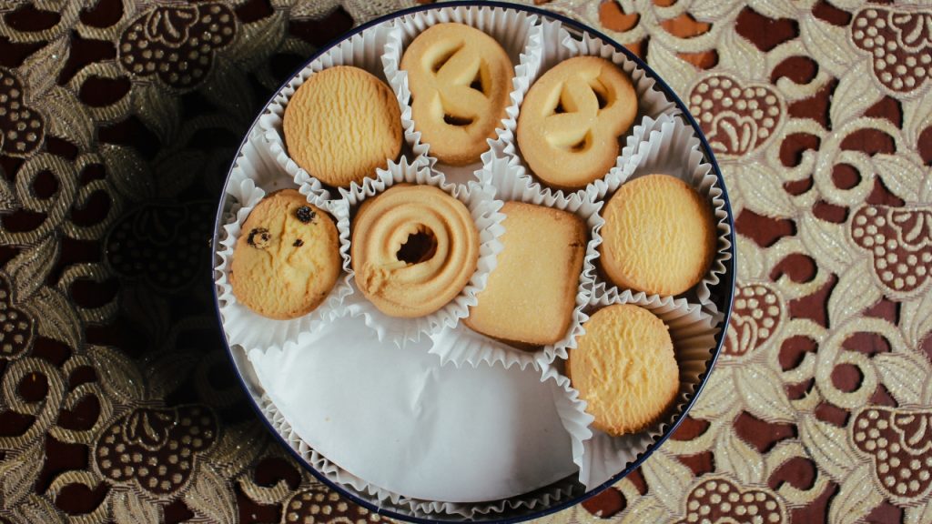 melhor embalagem para cookies