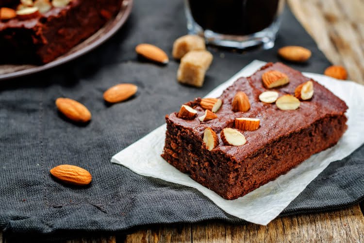 como embalar brownie para vender