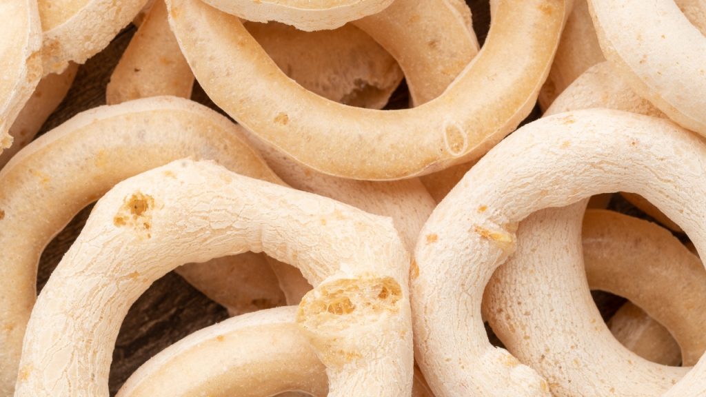 fábrica de biscoito de polvilho