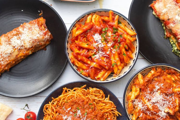 macarrão para vender delivery