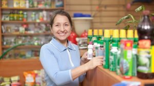 Lista de produtos para loja agropecuária