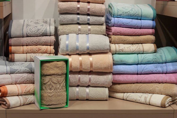 vender toalhas de banho dá dinheiro