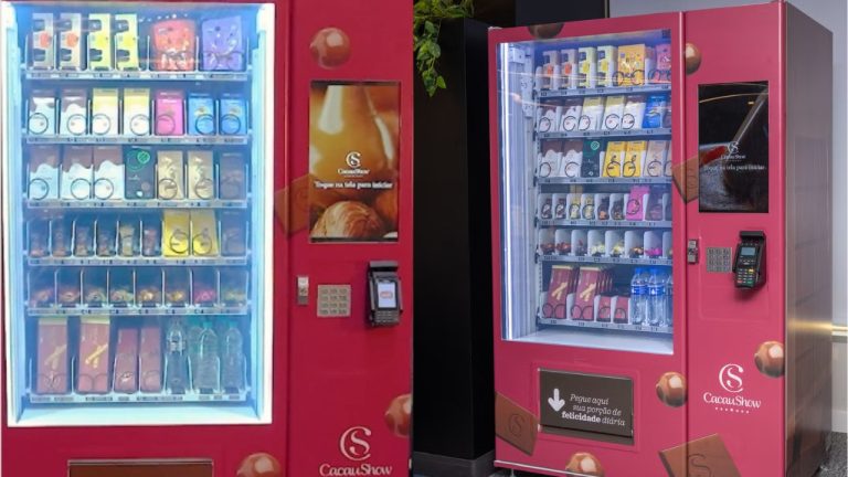 Vending machine da Cacau Show: Descubra quanto custa e quem pode abrir esse novo negócio