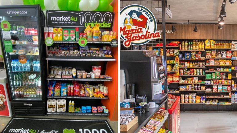 Market4u ou Maria Gasolina Express? Descubra qual franquia de minimercado autônomo é mais barata