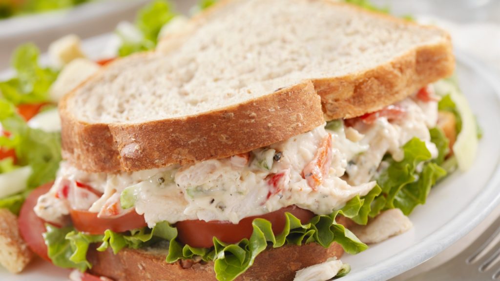 Quanto é um sanduíche natural