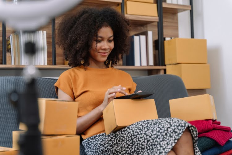 Calçados para revenda no Brás