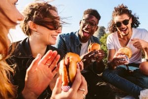 franquia de hamburgueria