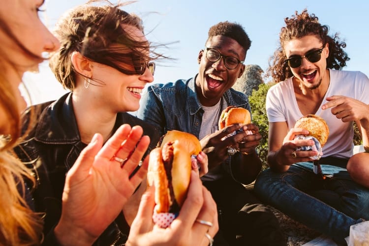 franquia de hamburgueria