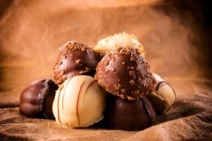 Ferrero Rocher é da Cacau Show