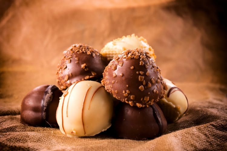 Ferrero Rocher é da Cacau Show