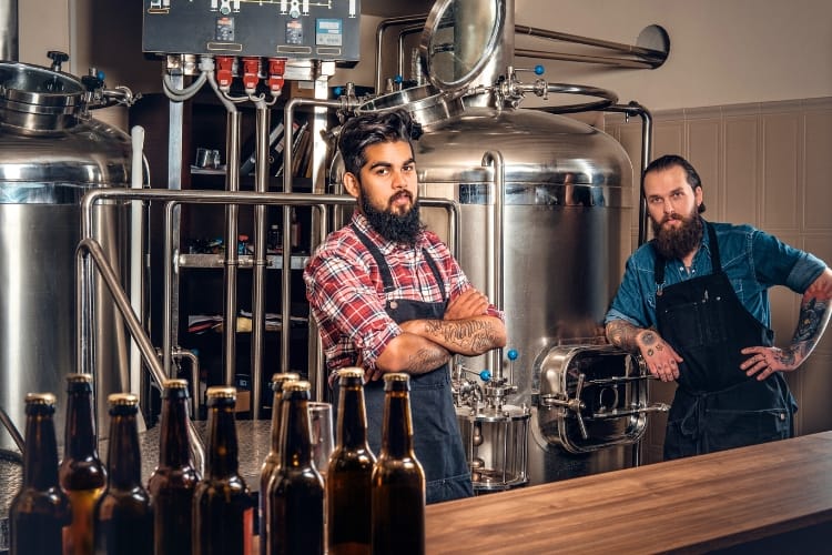 franquia de cervejaria