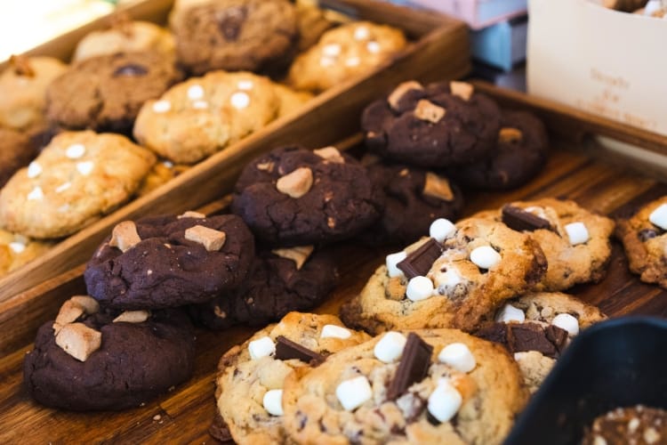 Franquia Cookies Stories