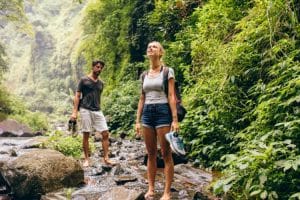 o que significa banho de floresta