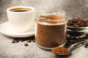 produtos derivados do café