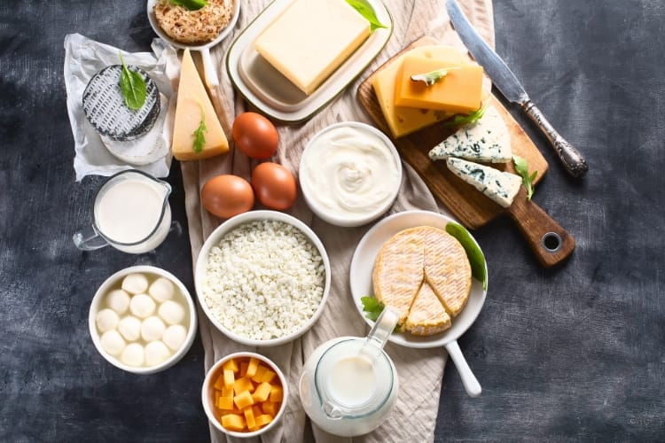 Mascarpone e requeijão de búfala