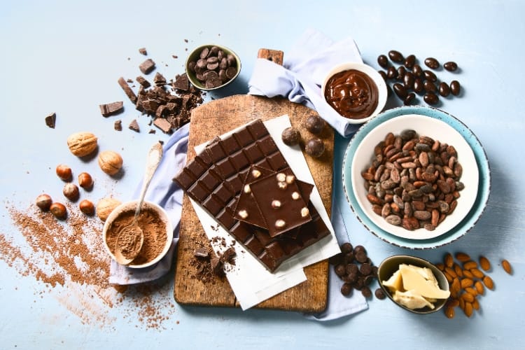 Quais são as marcas da Cacau Show