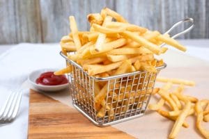 marcas de batata frita congelada