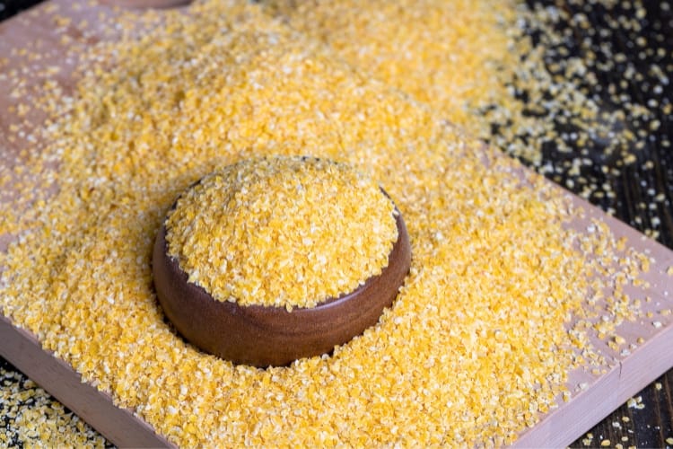 marcas de flocão de milho não transgênico