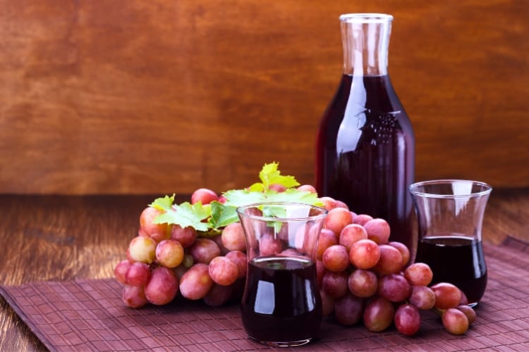 marcas de suco de uva integral