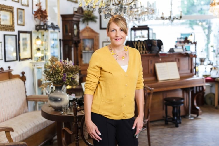 Como vender antiguidades