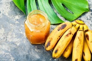 produtos derivados da banana