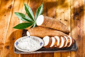 produtos derivados da mandioca