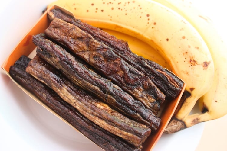 Suco e néctar de banana