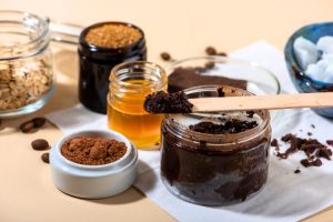 como fazer esfoliante corporal para vender