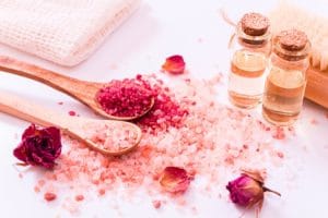 como fazer sais de banho para vender