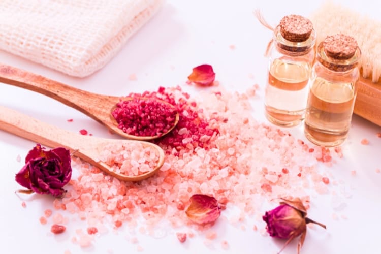 como fazer sais de banho para vender