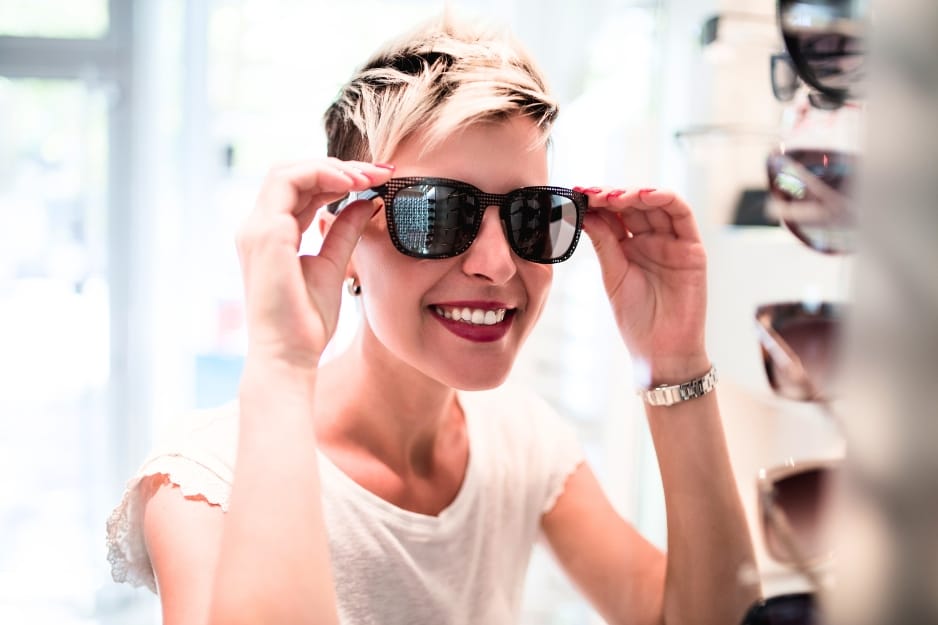 marcas de óculos de sol