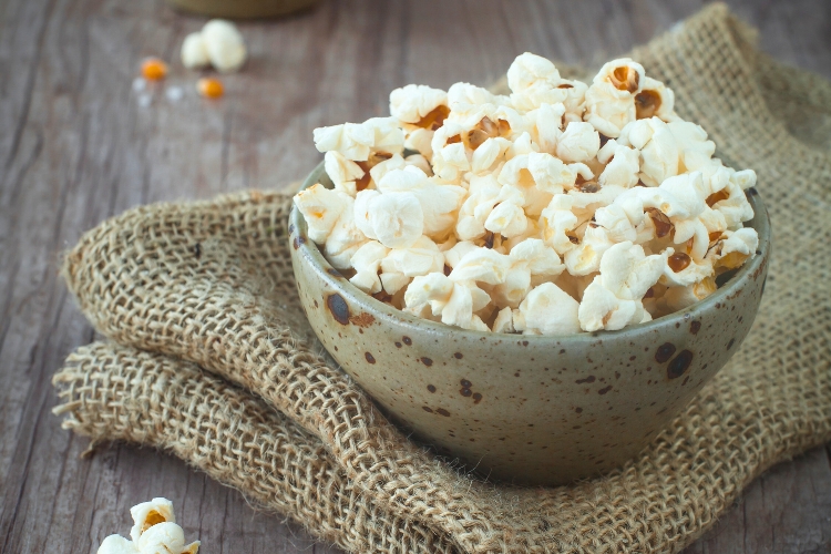 Quais são as marcas de pipoca