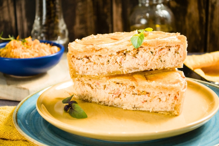 Como fazer torta de frango para vender