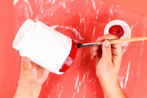 Como fazer vaso de gesso para vender