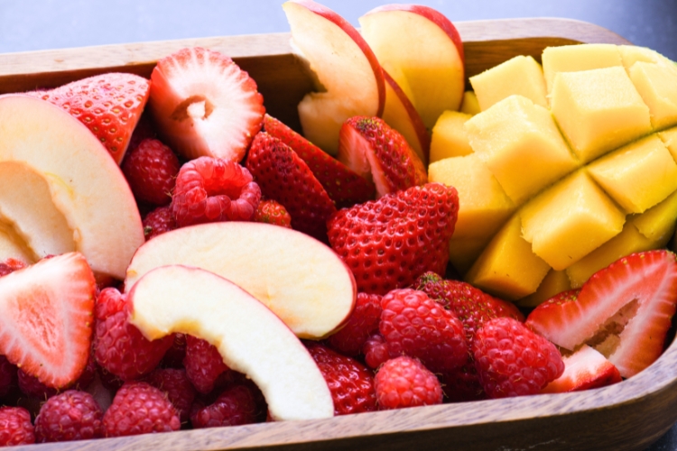 Como vender frutas picadas